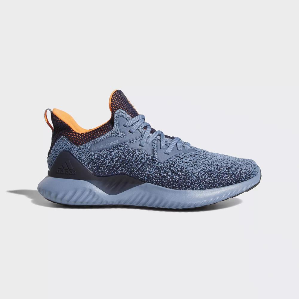 Adidas Alphabounce Beyond Deportivos Azules Para Hombre (MX-38986)